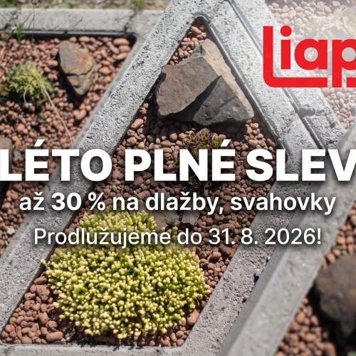 Prodloužili jsme Léto plné slev až do 31.8.