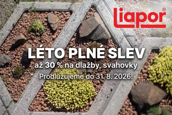 Prodloužili jsme Léto plné slev až do 31.8.