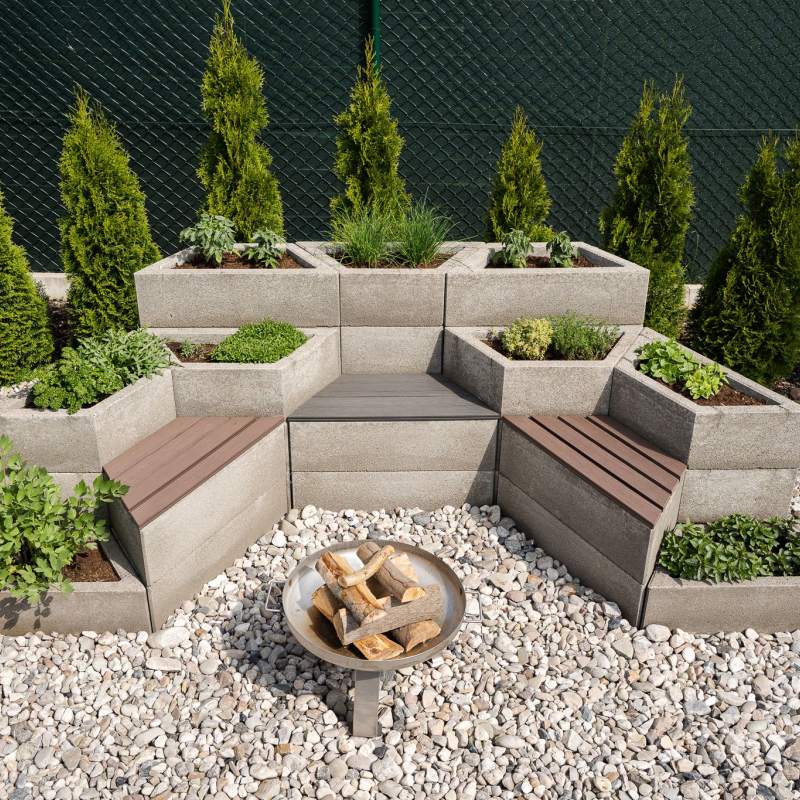 AKCE: Zahradní stavebnice Playstone od 219 Kč